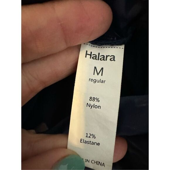 Halara Womens Navy Bottoms Size M - Picture 4 of 4